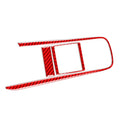 Red Gear Shift Console Panel Cover Trim for Lexus RC300 RC350 RC200T (2015-2022)