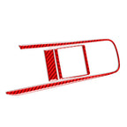 Red Gear Shift Console Panel Cover Trim for Lexus RC300 RC350 RC200T (2015-2022)