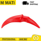 Front Fender Mud Guard for Honda CRF80F CRF100F XR100 XR100R (2004–2023) 61100-KSJ-670