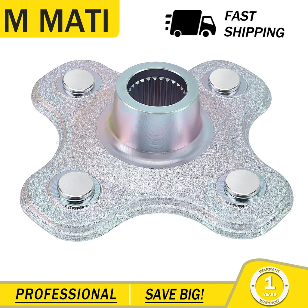 Rear Wheel Hub for Yamaha Wolverine 450 4x4 YFM450FX (2006–2010)