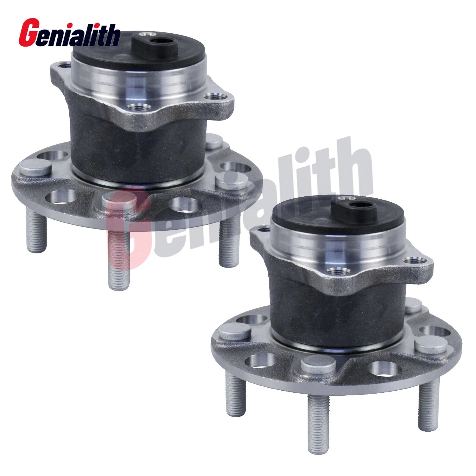 2X Rear Wheel Bearing Hub Assembly for Dodge Avenger Caliber Jeep Patriot (2007–2014)
