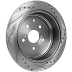 Rear Brake Disc Rotors for Toyota Sienna Highlander Lexus RX350 RX450h (2010–2015)