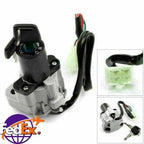 Ignition Switch Lock Keys for Yamaha XJR400 (1993–1999), XJR1200 (1995–1998), XJR1300 (1999)