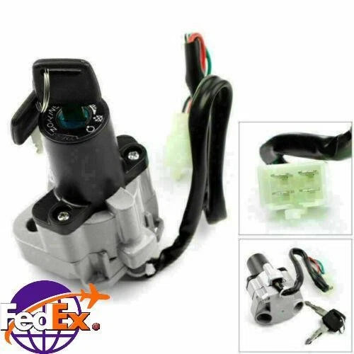 Ignition Switch Lock Keys for Yamaha XJR400 (1993–1999), XJR1200 (1995–1998), XJR1300 (1999)