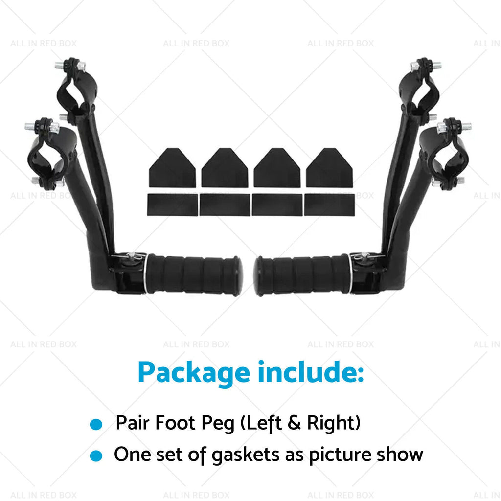 Rear Passenger Foot Peg Bracket for Kawasaki VN650 (2015–2023)