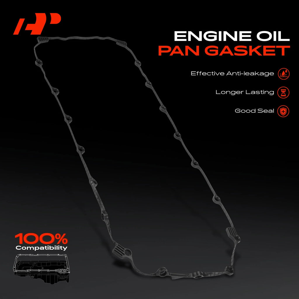 Engine Oil Pan Gasket for Jeep Grand Cherokee, Dodge Durango (2011–2021)