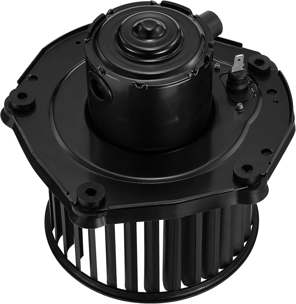 Front Heater Blower Motor w/Fan for GMC C1500 C2500 Suburban (1997–1999)