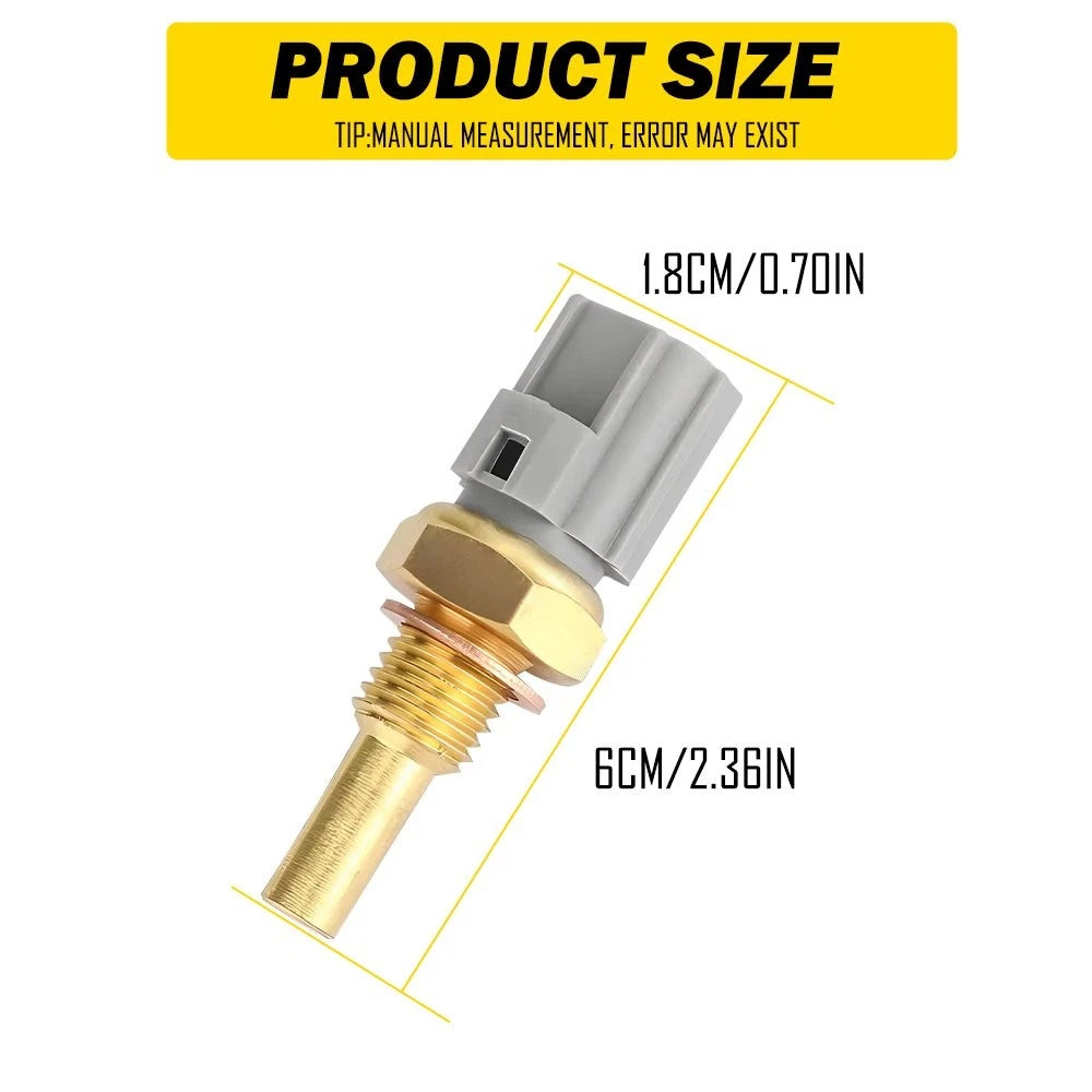 Coolant Temperature Sensor for Toyota Camry Solara Tacoma (OE# 89422-20010)