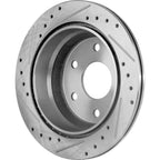 Cross-Drilled Brake Disc for Chevy Silverado 1500 (1999–2006)