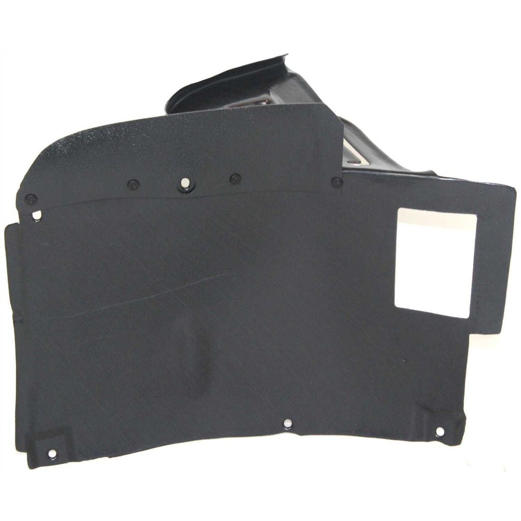 Set of 2 Engine Splash Shields for BMW 530i (2001–2003)
