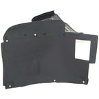 Set of 2 Engine Splash Shields for BMW 530i (2001–2003)