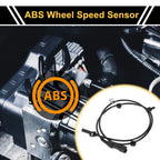 ABS Wheel Speed Sensor Set for Ford Five (2000–2005) 5F9Z2C190CA