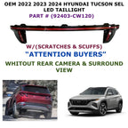 LED Taillight for Hyundai Tucson SEL (2022–2024) 92403-CW120
