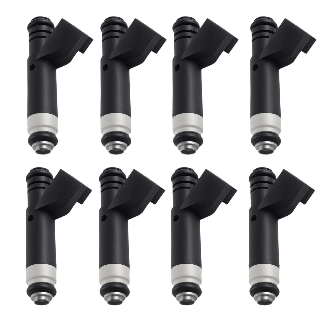 Set of 8 Fuel Injectors for Ford F150 E150 E250 Explorer (2004–2008)