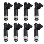Set of 8 Fuel Injectors for Ford F150 E150 E250 Explorer (2004–2008)