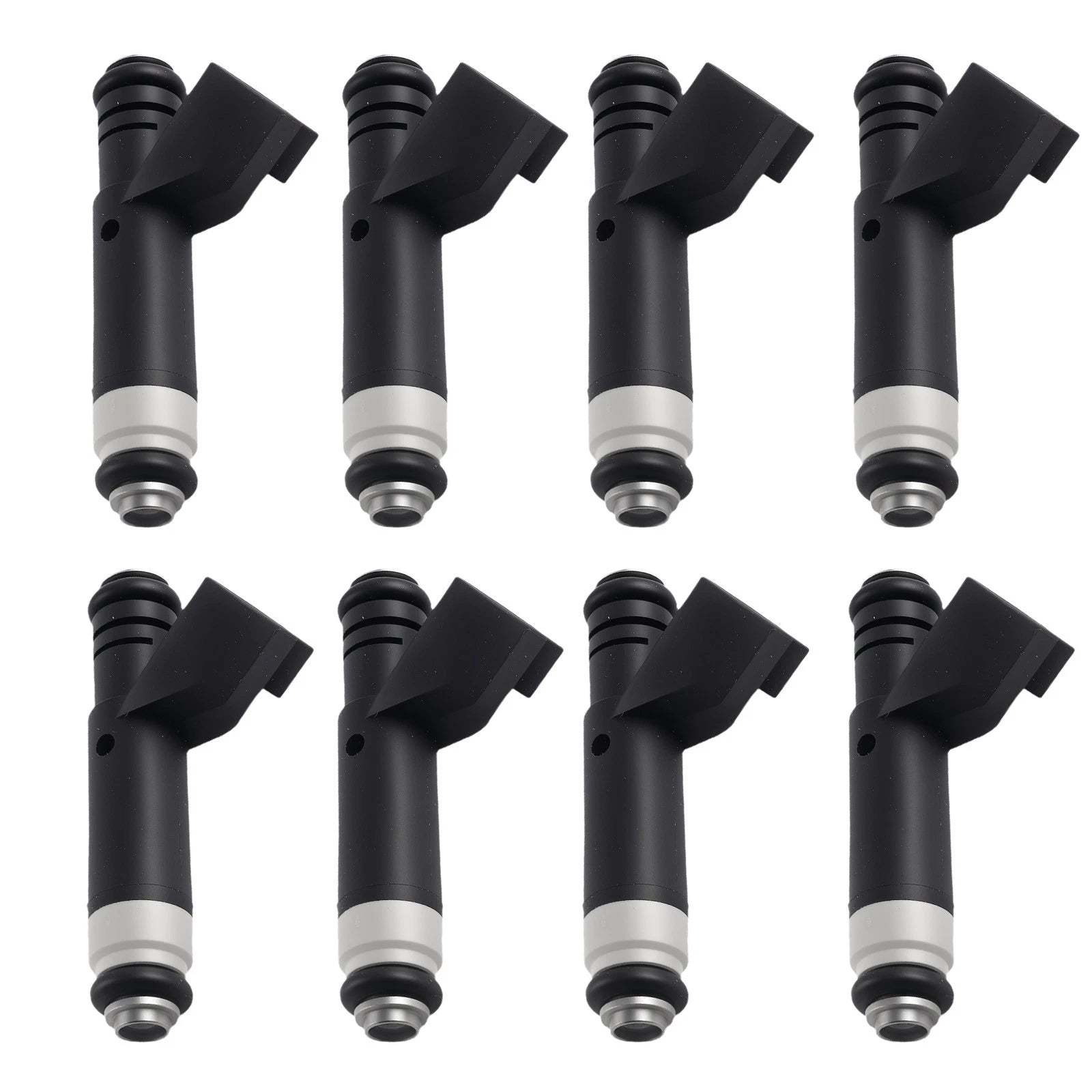 Set of 8 Fuel Injectors for Ford F150 E150 E250 Explorer (2004–2008)