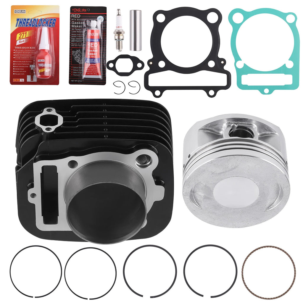 Cylinder Piston Top End Rebuild Set for Yamaha Big Bear Raptor 350 (1987–1999)