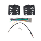 Double Din Radio Stereo Dash Kit for Dodge Ram (2002–2005)