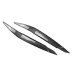 Headlight Eyebrow Trim for BMW X6 E71 E72 X6M X5M E70 (2008–2019)