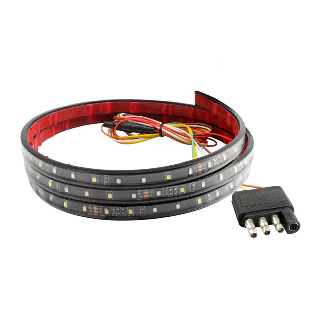 60" LED Rear Brake Reverse Tailgate Light Strip for Truck (2010–2023)