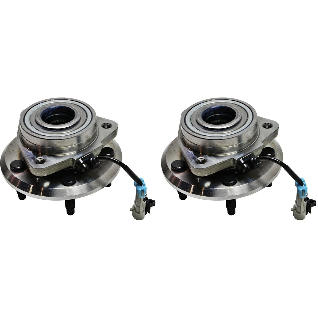 Wheel Hubs for Chevrolet Equinox (2007–2009) Front Left & Right AWD
