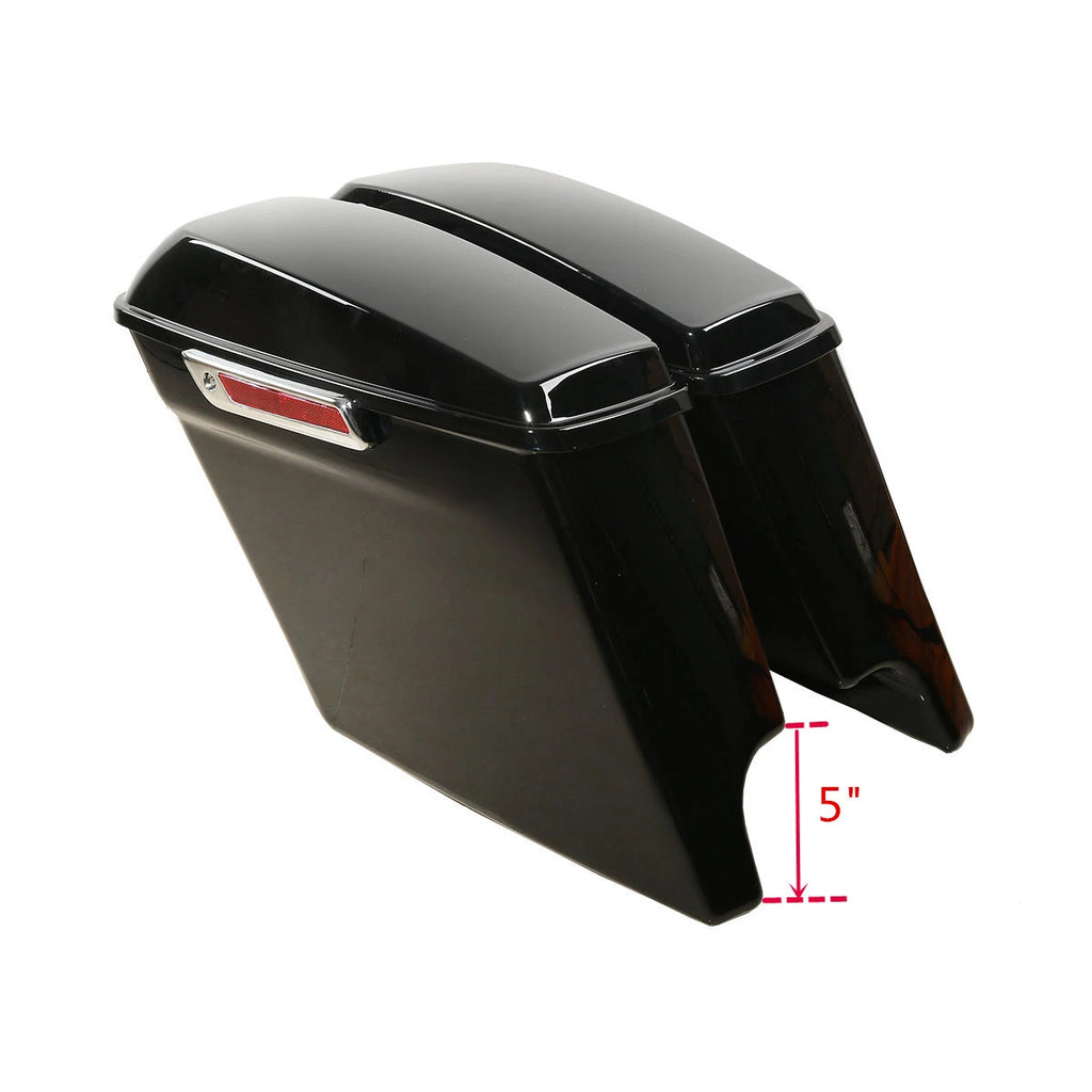 5" Stretched Saddlebags & Rear Fender for Harley CVO Street Road Glide (2014–2023)