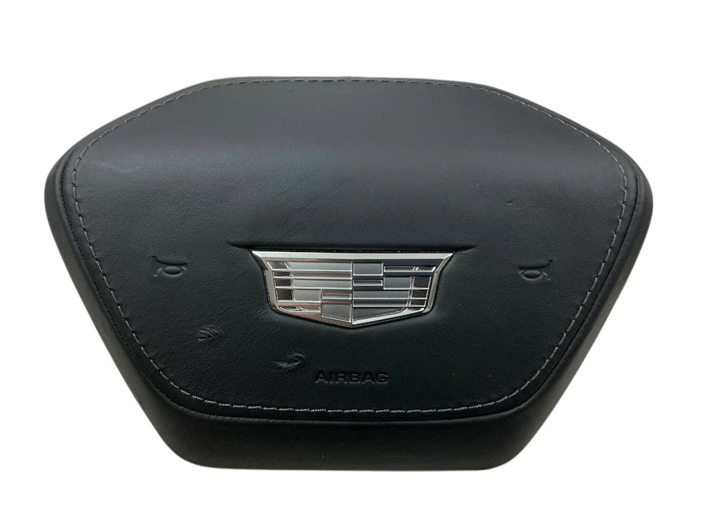 Driver Wheel Airbag for Cadillac Lyriq (2023–2025) W/Stitches Black 86808937