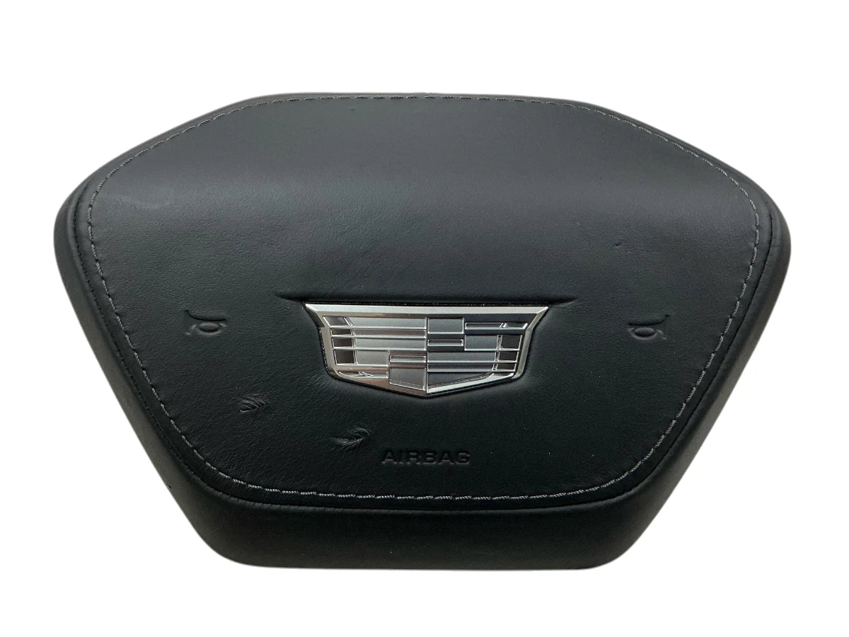 Driver Wheel Airbag for Cadillac Lyriq (2023–2025) W/Stitches Black 86808937