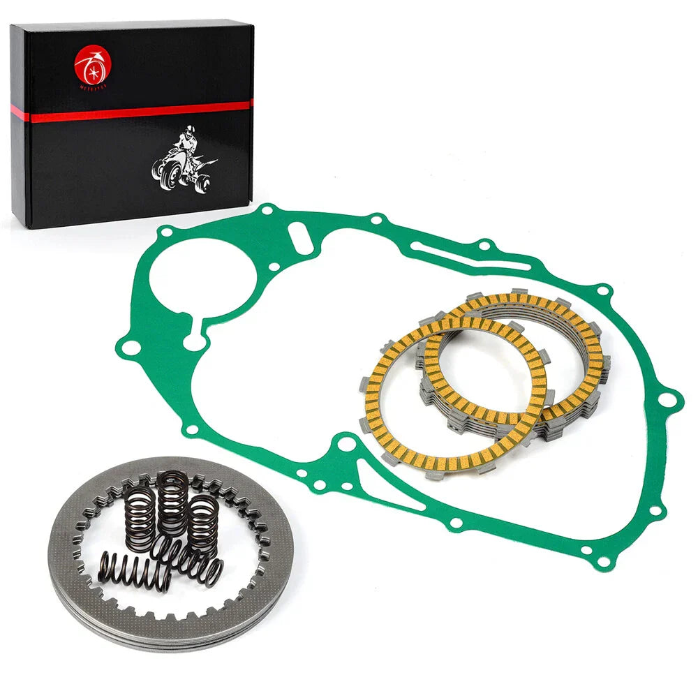 Clutch Friction Plates & Gasket for Yamaha V Star 650 XVS650 (1998–2016)