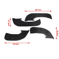 Set of 4 Door Anti Kick Pad Protection Covers for BMW 3 Series G20 (2018–2020)