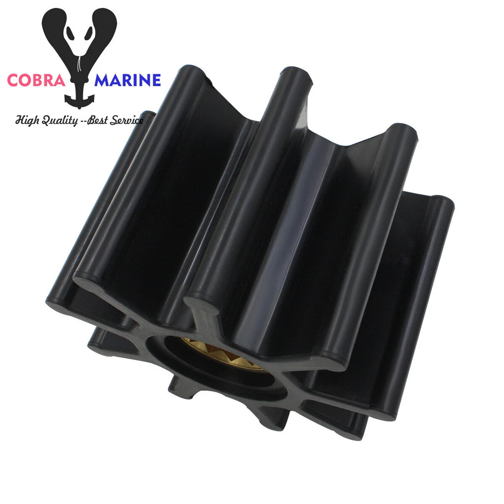 Water Pump Impeller for Jabsco 836-0001 Johnson 09-1029B