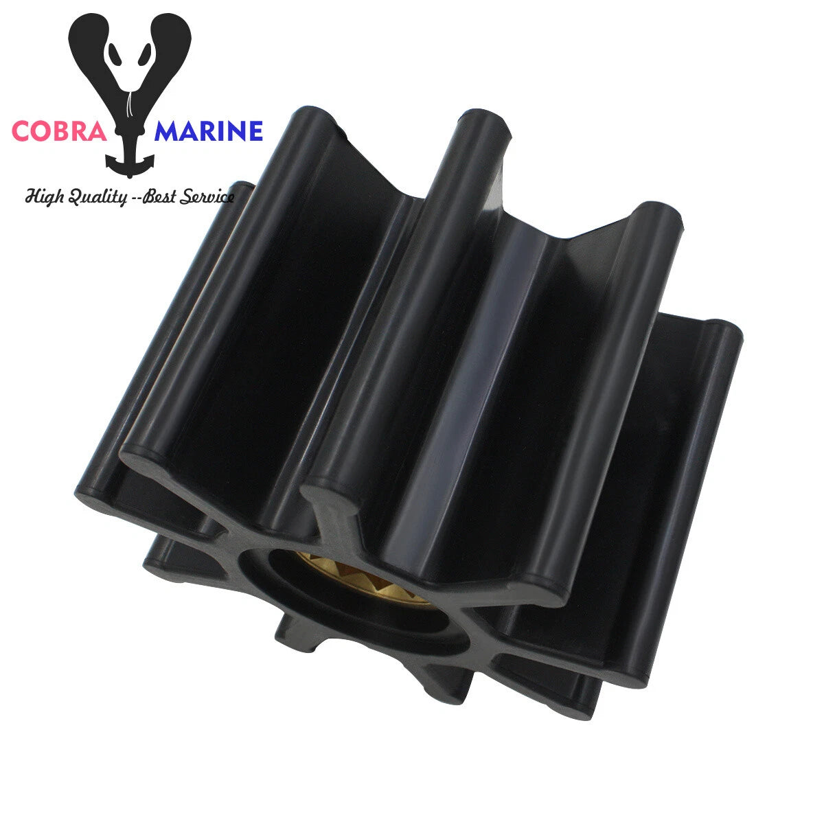 Water Pump Impeller for Jabsco 836-0001 Johnson 09-1029B