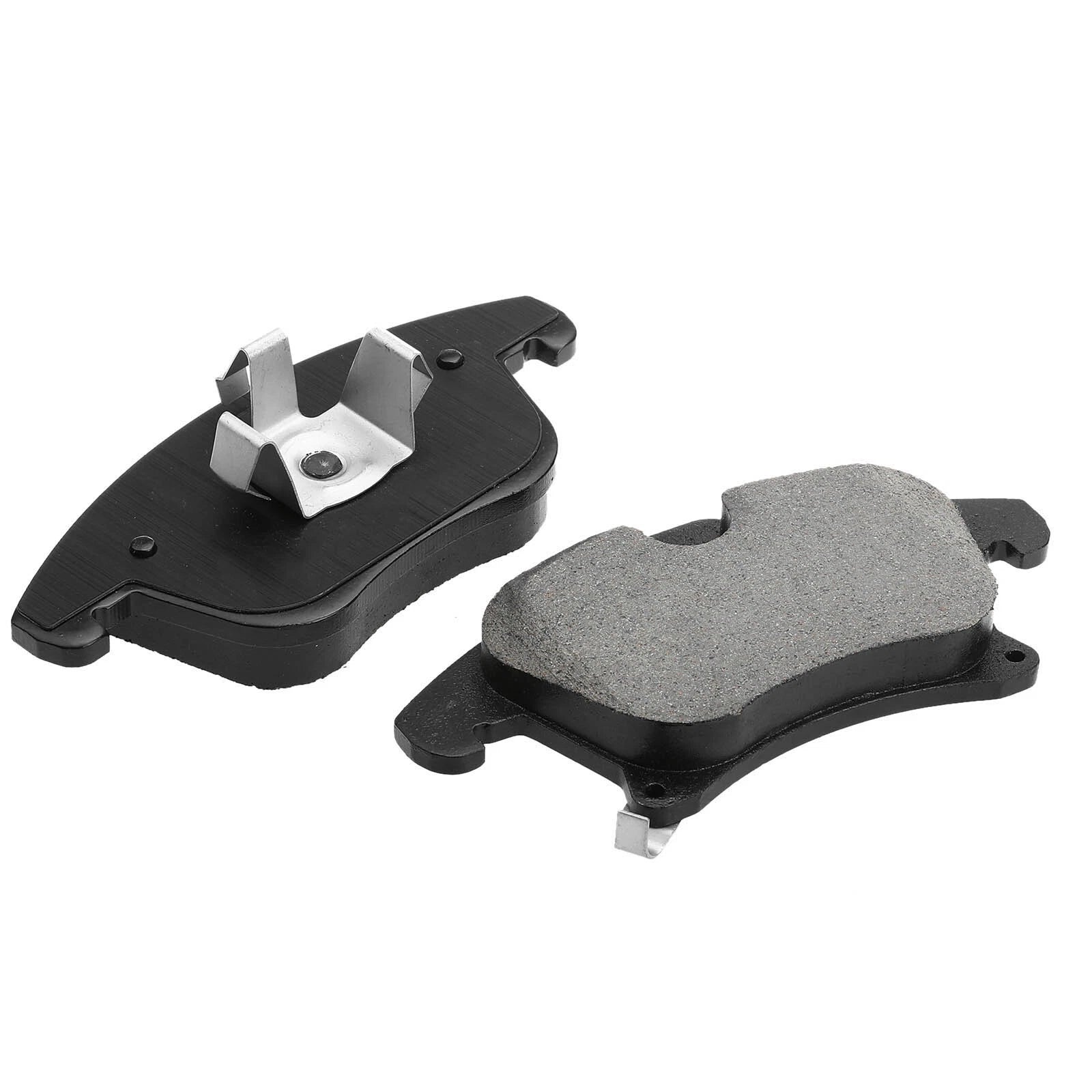 Set of 4 Front Side Ceramic Brake Pads for Ford Fusion Lincoln MKZ (2013–2020)