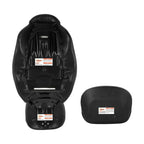 Driver Passenger Seat with Backrest Pad for Harley CVO Street Glide (2009-2023)