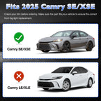 LED Daytime Running Light Fog Lamp for Toyota Camry (2025)