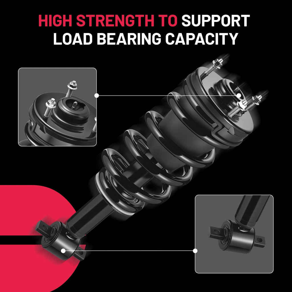 6-Piece Suspension Kit for Chevy GMC Silverado Sierra 1500 (2007-2013)