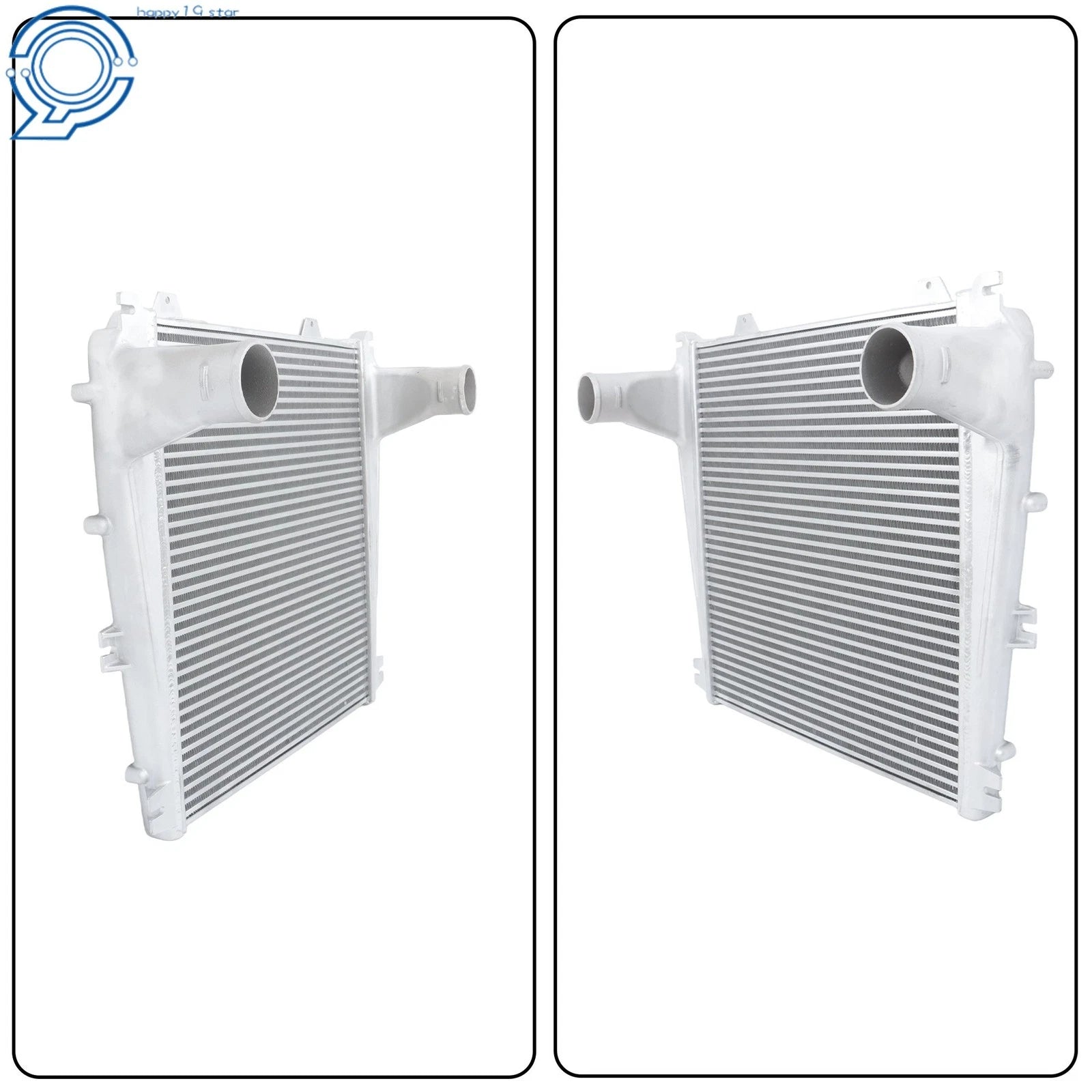 Charge Air Cooler Intercooler for Freightliner FL60 FL70 FL80 FS65 (BHT61996)