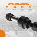 Front Driveshaft Prop Shaft for Dodge Dakota (2007–2010) Mitsubishi Raider (2007–2009) 4WD