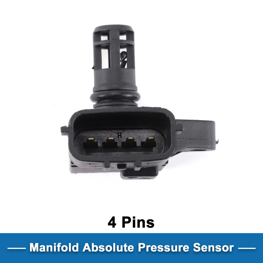 Manifold Absolute Pressure Sensor No. 22365AX000 for Nissan Note (2006–2020)