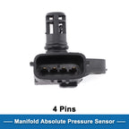 Manifold Absolute Pressure Sensor No. 22365AX000 for Nissan Note (2006–2020)