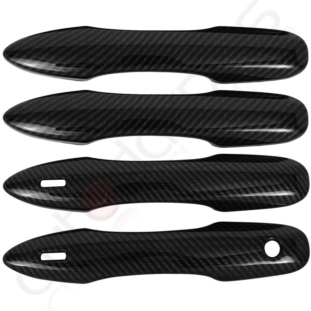 Carbon Fiber Outside Door Handle Cover for Toyota Camry (2018–2022)