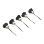 Set of 5 Wheel Brushes with 3.0mm Shank
