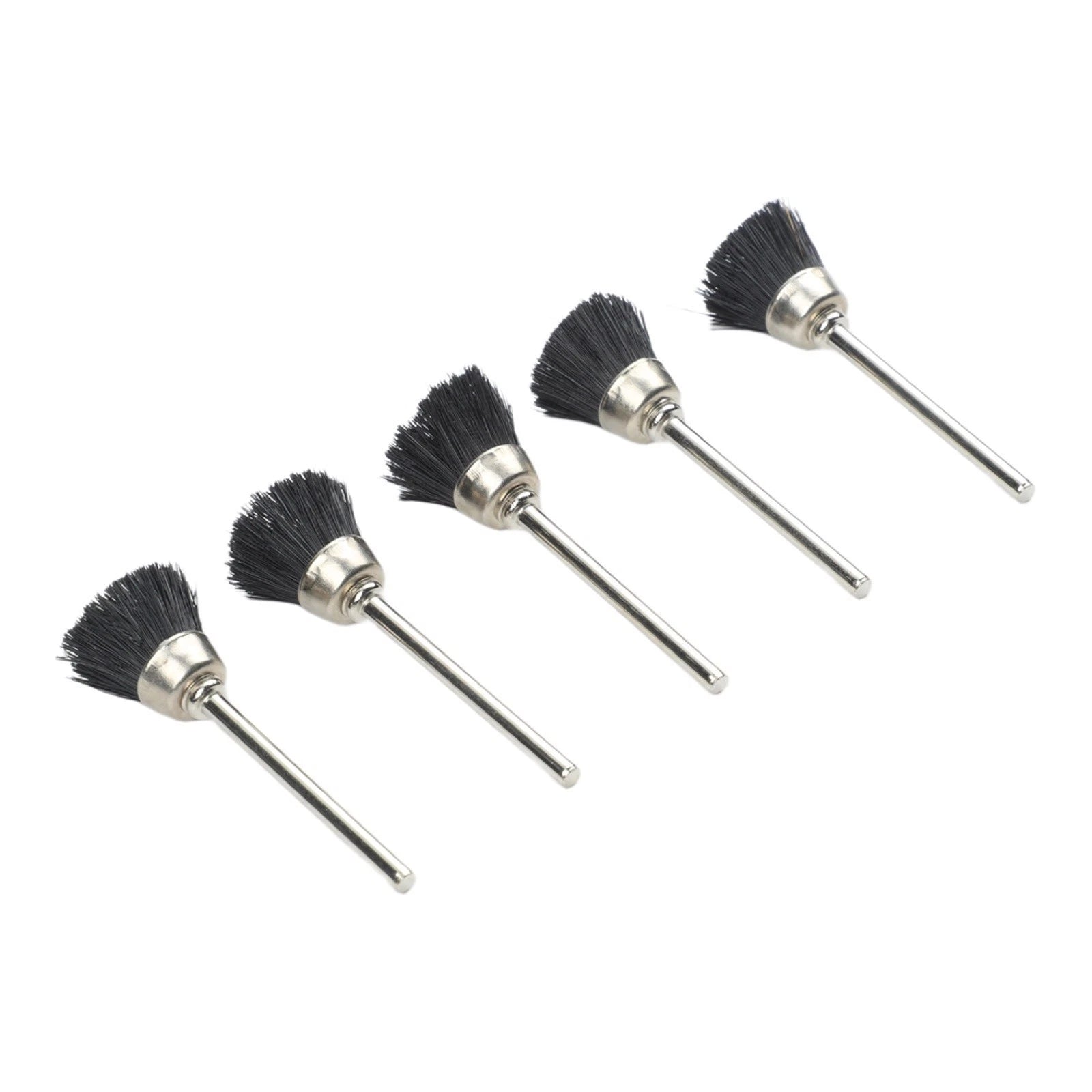 Set of 5 Wheel Brushes with 3.0mm Shank