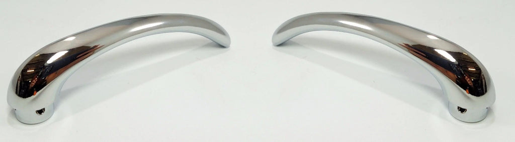 Chrome Interior Door Handles Pair Die Cast Metal for 1932 Ford (1932–1932)