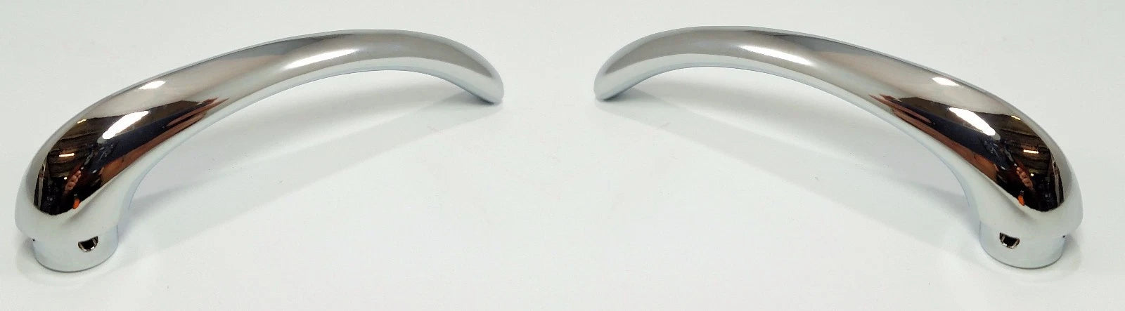 Chrome Interior Door Handles Pair Die Cast Metal for 1932 Ford (1932–1932)