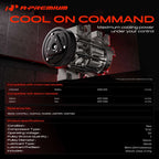 A/C Compressor with Clutch for Chevrolet Malibu (2008-2010)