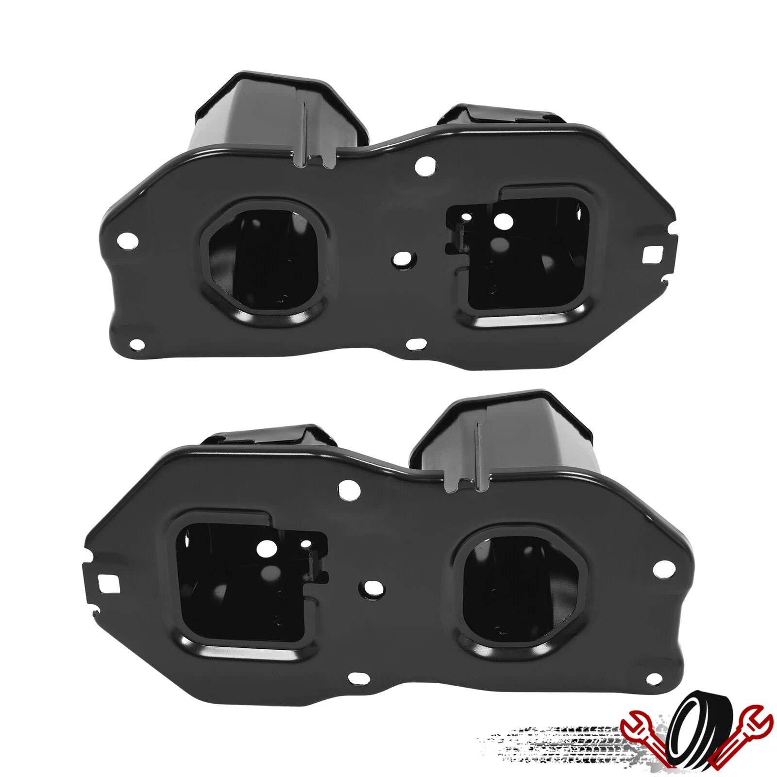 Front Bumper Bracket Set of 2 for Honda Civic (2013–2015)