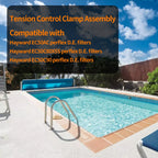 Tension Control Clamp Assembly for Hayward EC50A (ECX5000C)