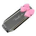 Folding Comb with Mirror for Travel Gym Office Use (11 x 4 x 3 cm)