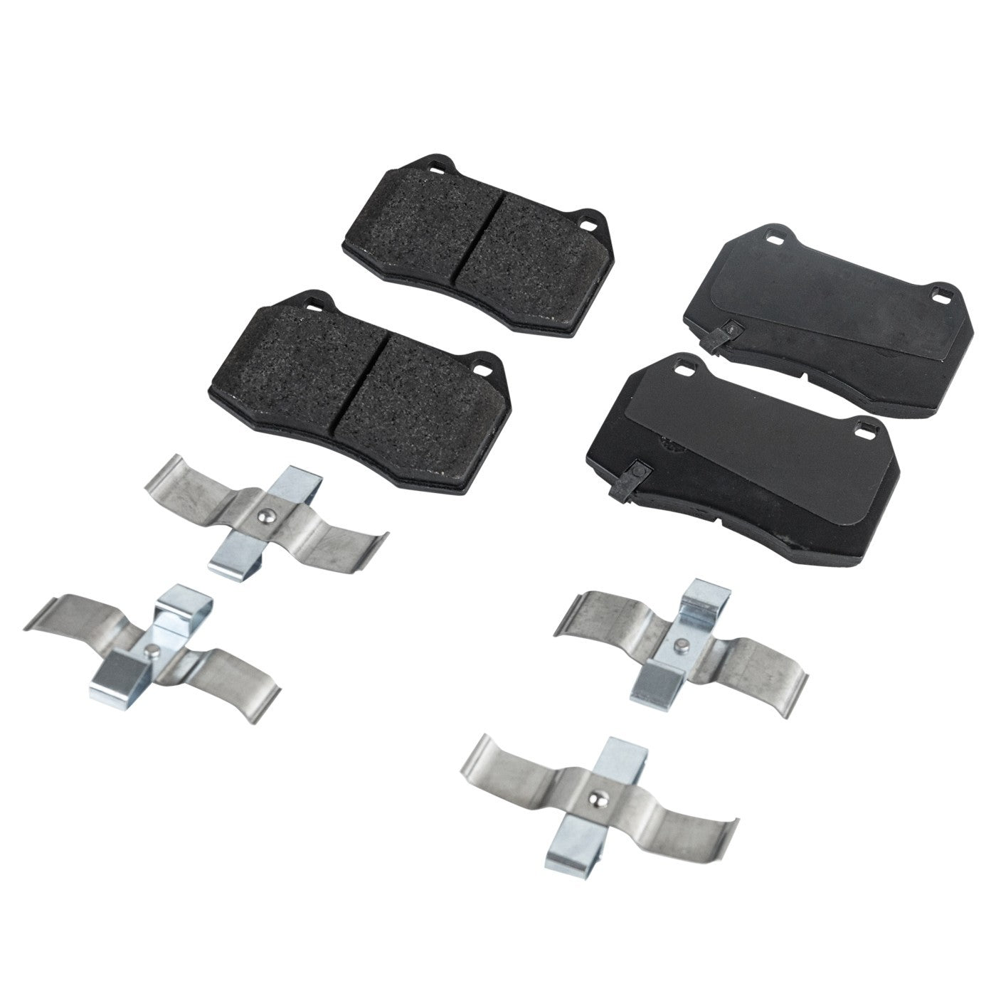 Set of 4 NAO Brake Pads for Infiniti G35 (2003–2004) Brembo Brakes